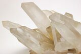 Quartz Crystal Cluster - Madagascar #205867-4